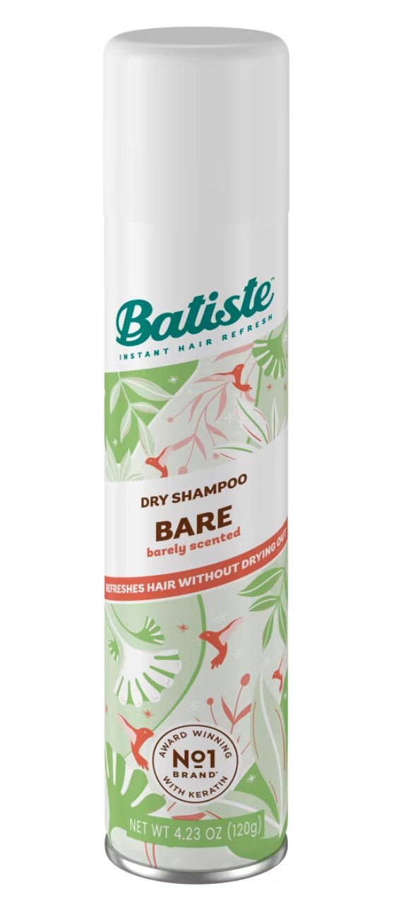 Batiste Bare Dry Shampoo Barely Scented 120g
