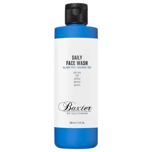 Baxter of California DAILY FACE WASH 8 OZ / 236 ml
