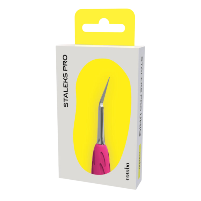 Working Part Of The Pusher Combo UNIQ 34 Toenail Cleaner -STALEKS-3