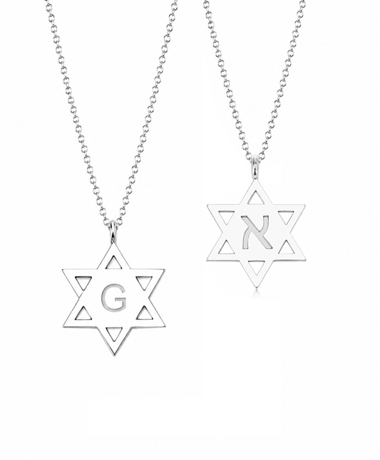 Mijael Star of David Necklace