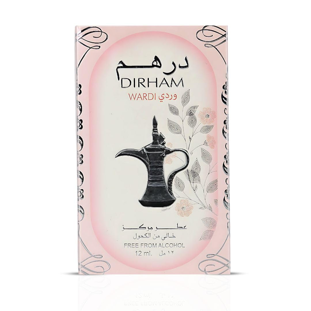 ARD AL ZAAFARAN DIRHAM WARDI CPO 12 ML U-5