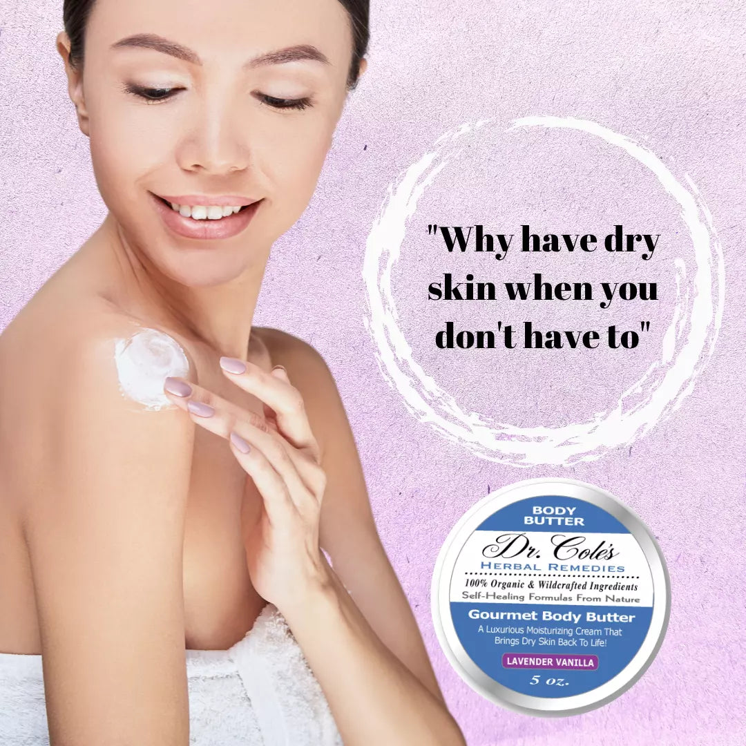38 - Dr. Cole's Gourmet Body Butter - LAVENDER VANILLA