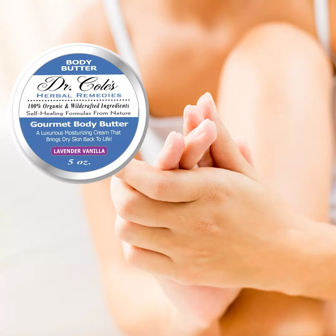Dr. Cole's Gourmet Body Butter - LAVENDER VANILLA SixPak-2