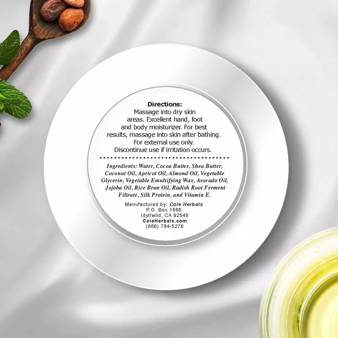 Dr. Cole's Gourmet Body Butter - LAVENDER VANILLA SixPak-3