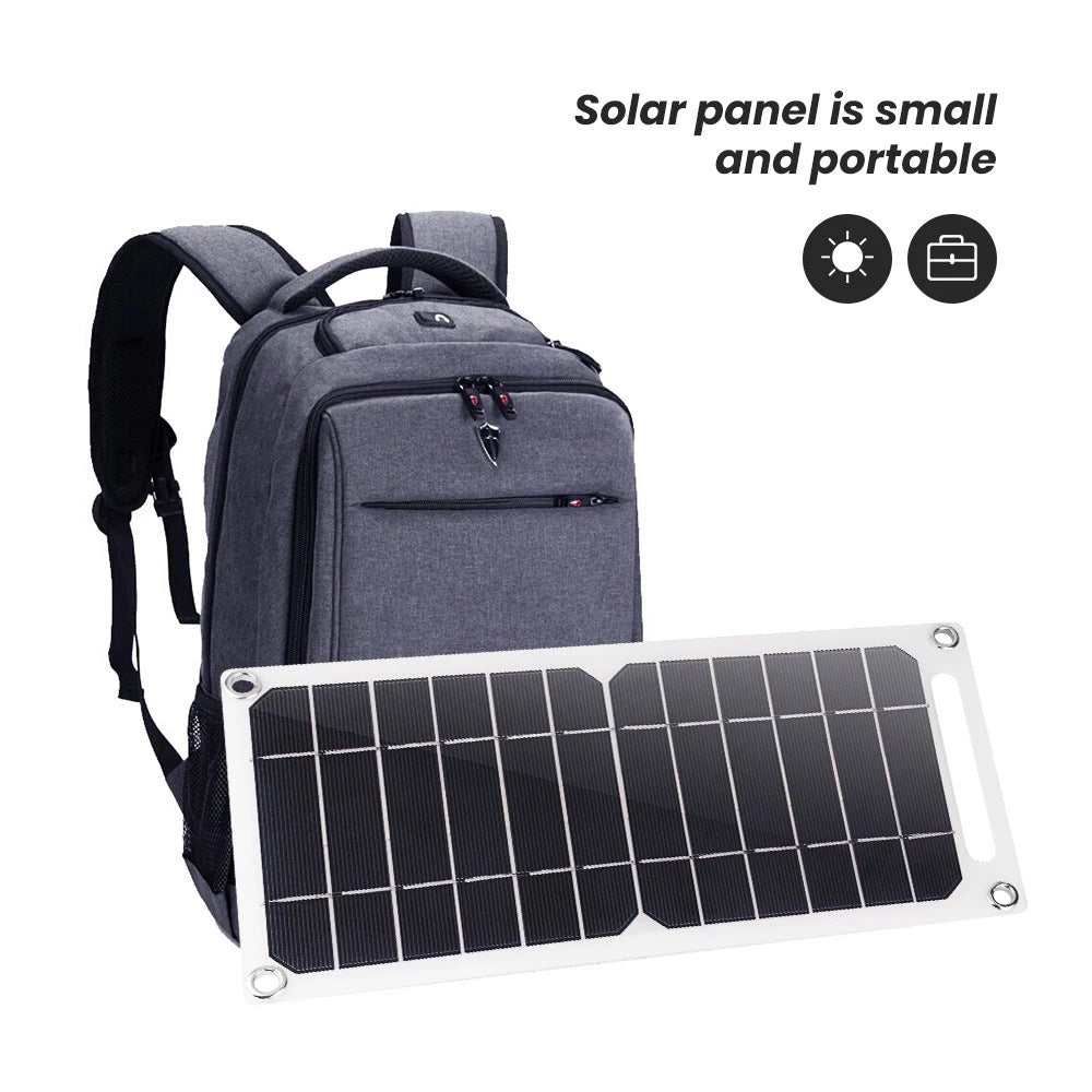 Outdoor Solar Cell Phone Charging Board Flexible