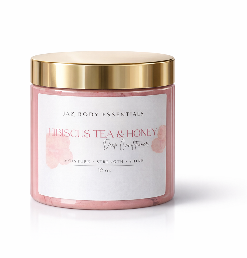 Ultimate Hibiscus Tea and Honey Deep Conditioner 12oz