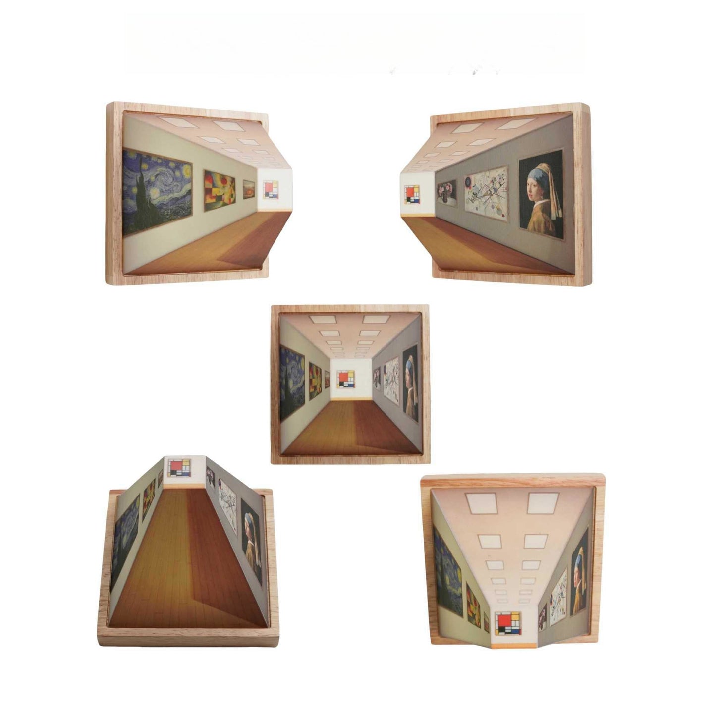 3D Visual Gallery Wall Lamp-3