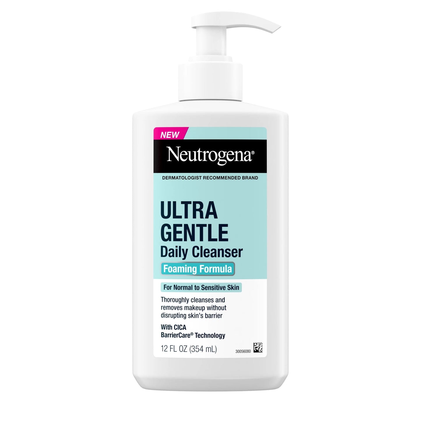 (2 Pack)  Ultra Gentle Foaming Facial Cleanser, Daily Face Wash, 12 Fl. Oz