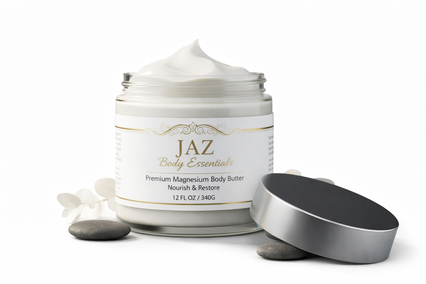 Magnesium Body Butter 12oz