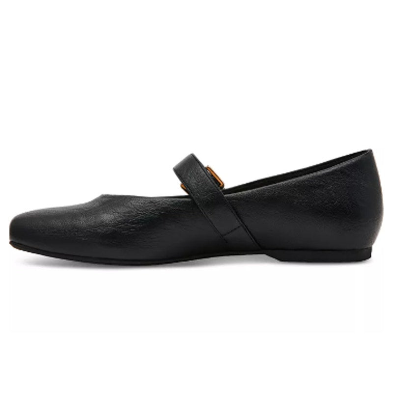 New In Box DV Dolce Vita Womens Size 6 Black Mulaney Buckle Mary Jane Flat Shoes