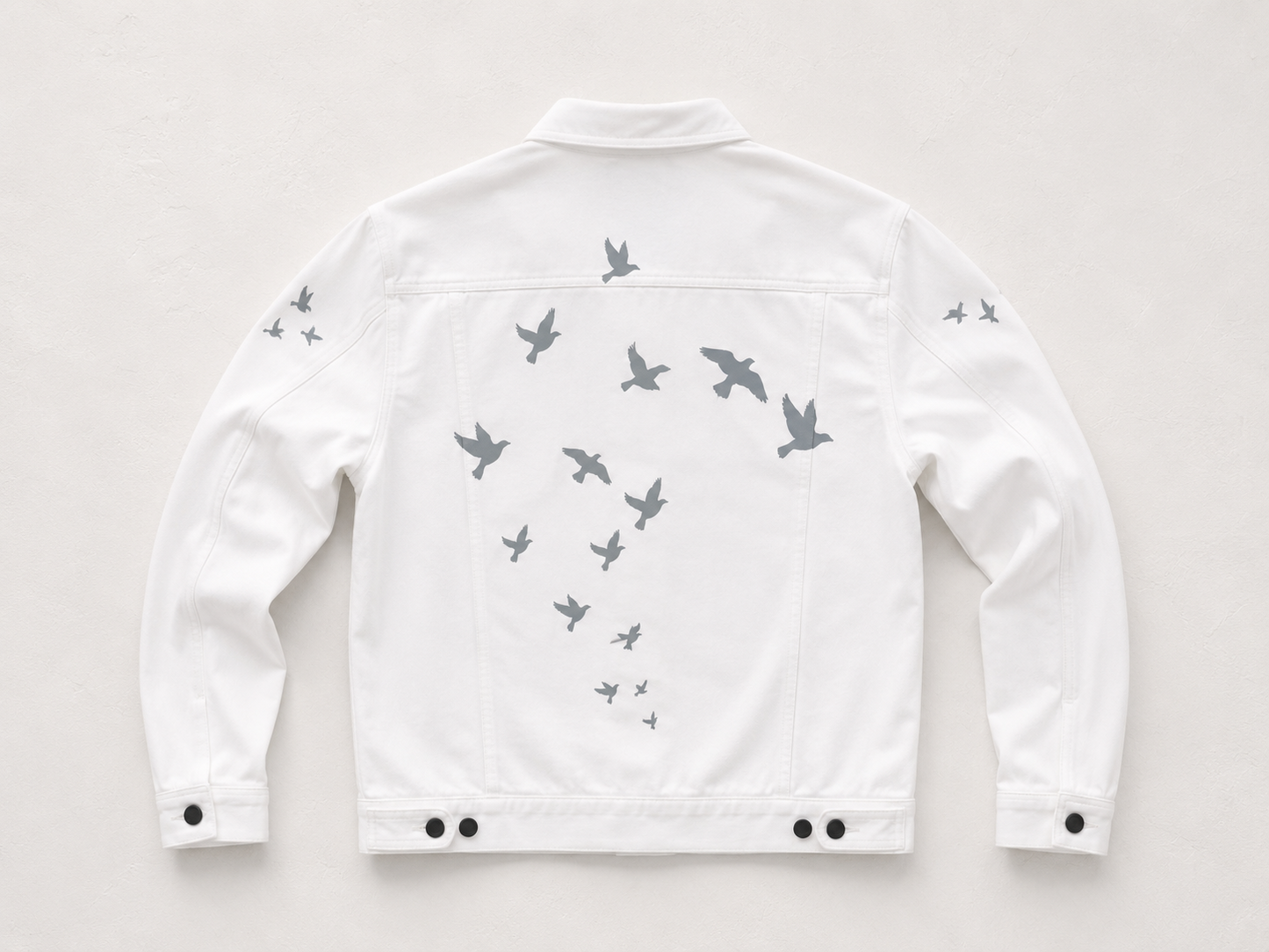 Beach Birds Jacket (Snow White)