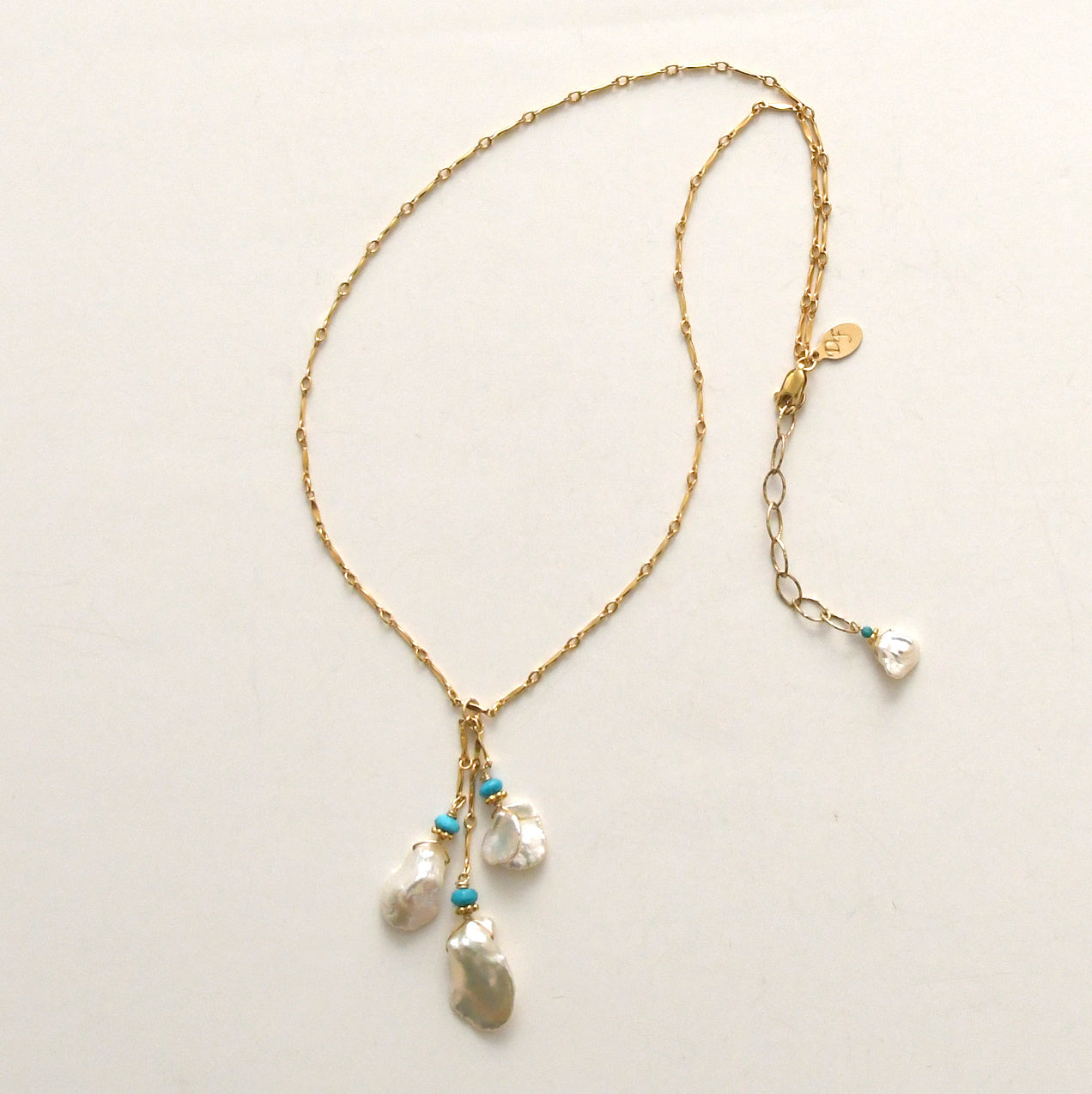 Pearl Petals Pendant