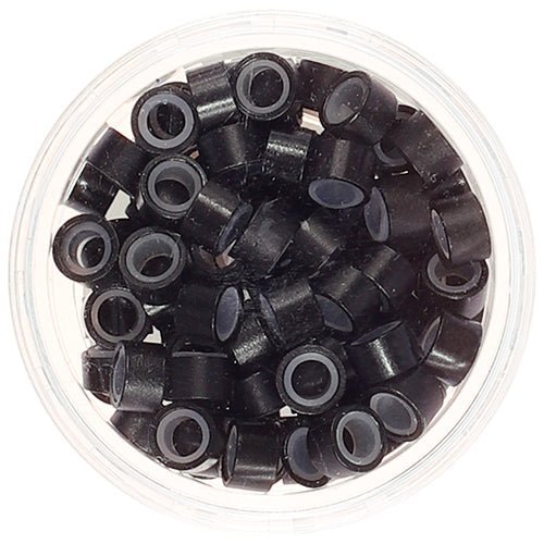 BEAUT MICRO RING WITH SILICONE 5MM (100PCS)