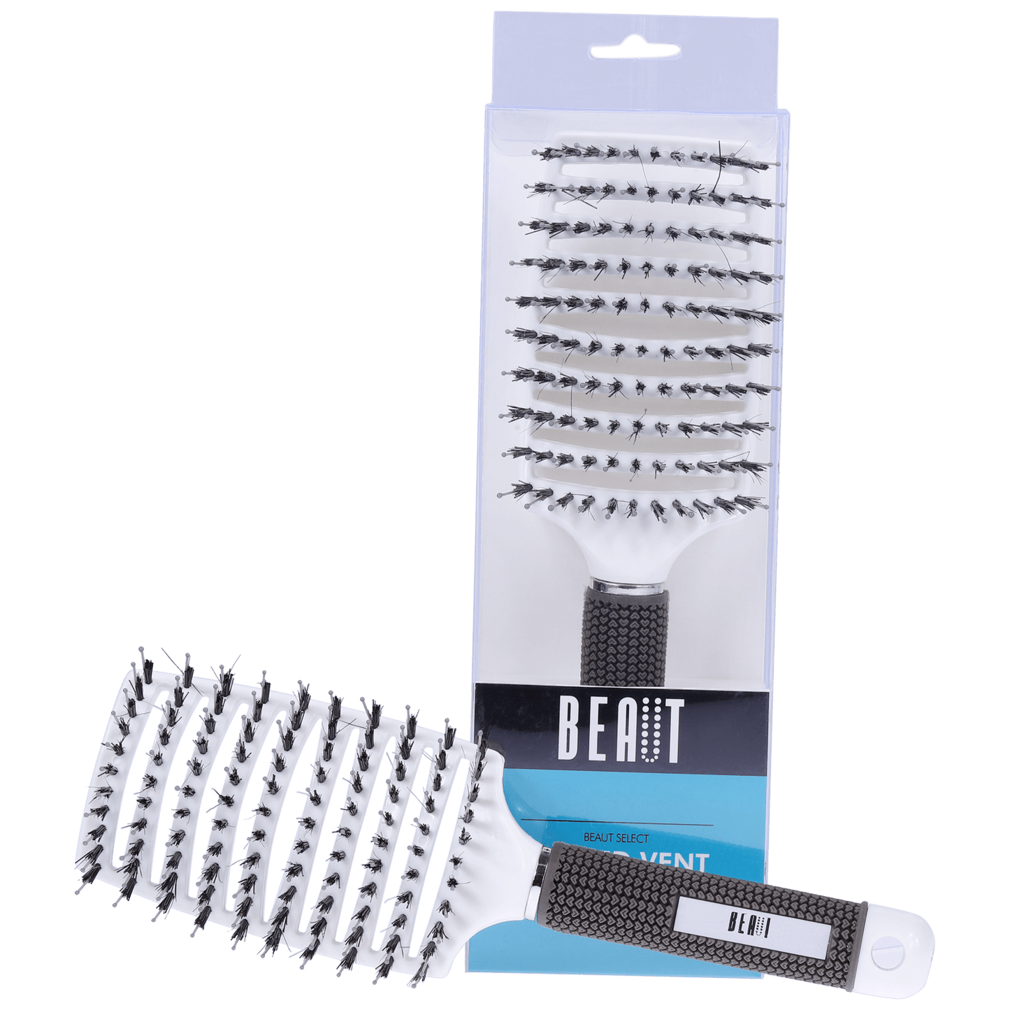 BEAUT SELECT CURVED VENT BRUSH/STYLING BRUSH