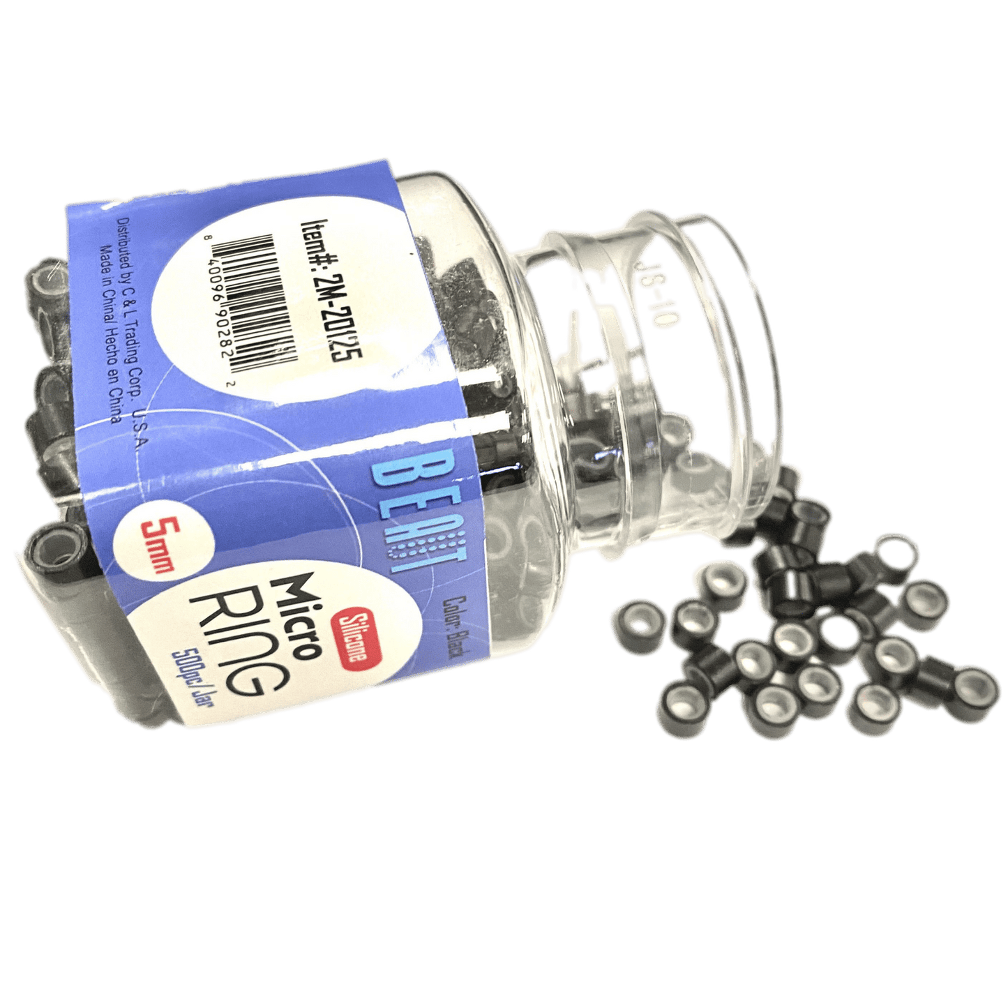 BEAUT Silicone Micro  Ring 5mm-  (500 pcs)
