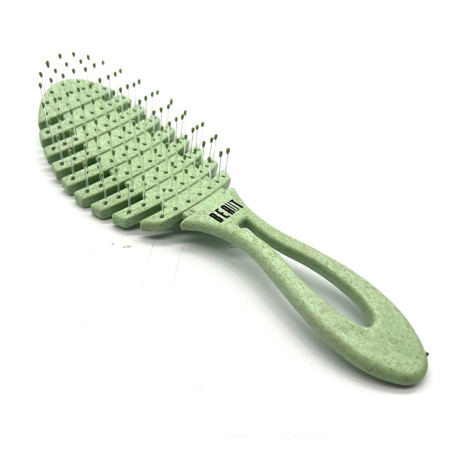 BEAUT WHEAT STRAW DETANGLING FISHBONE BRUSH