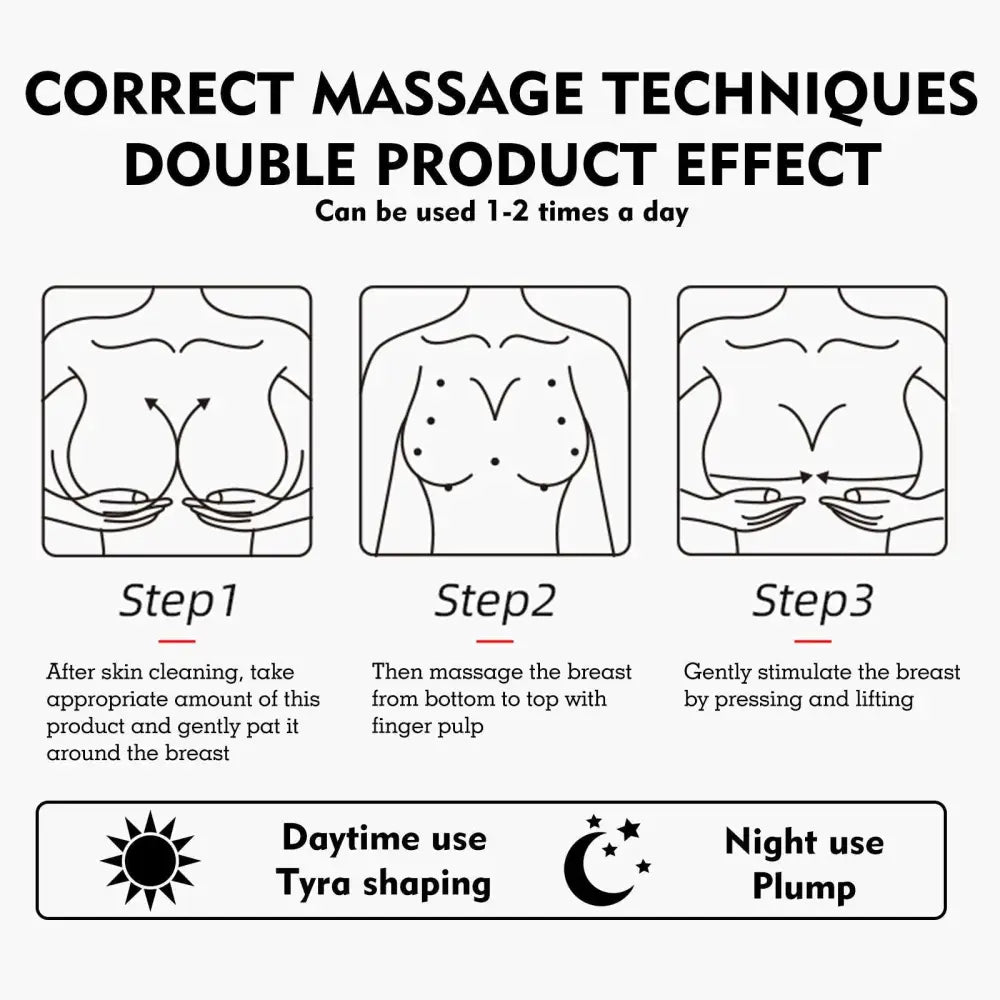 Beauty Ball Essential Oils Breast Firming Massage
