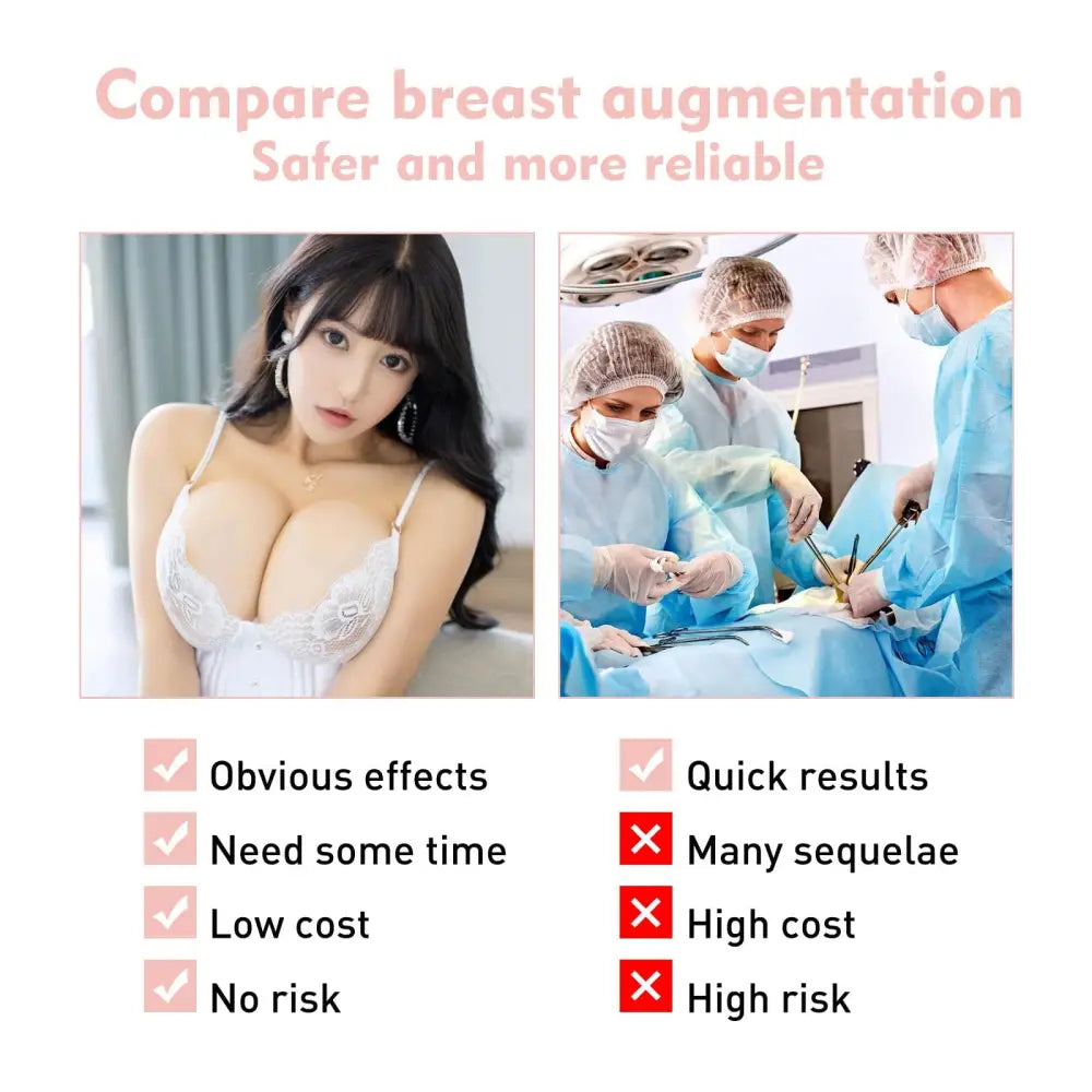 Beauty Ball Essential Oils Breast Firming Massage