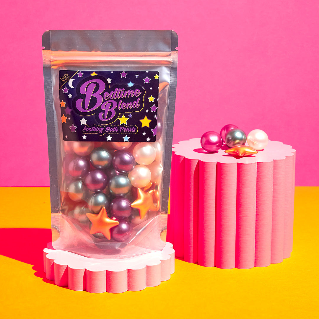 Bedtime Blend Bath Pearls.-0