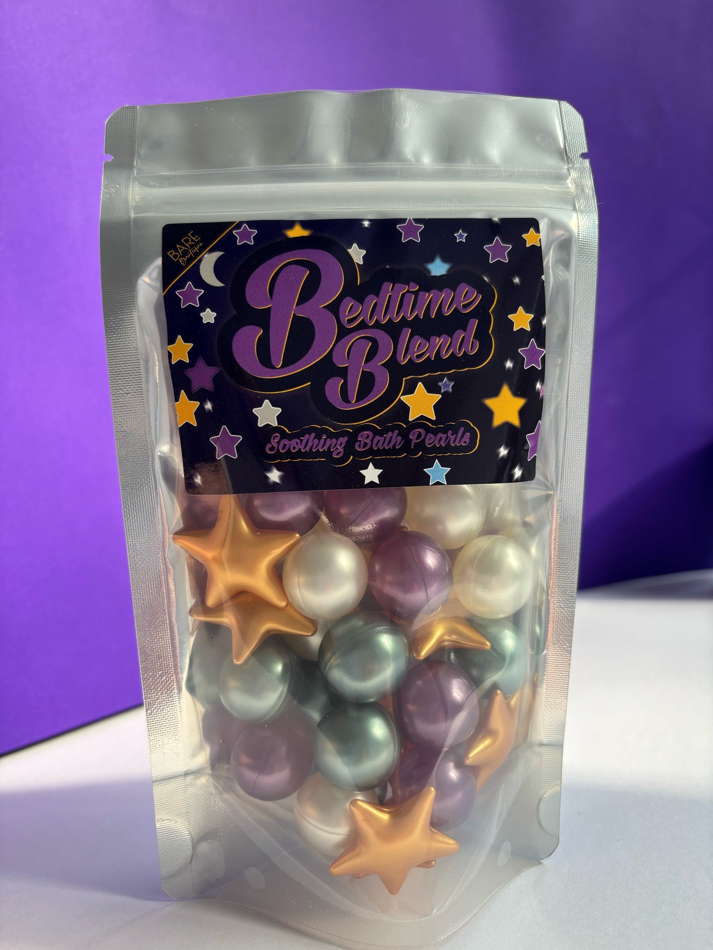 Bedtime Blend Bath Pearls.-2