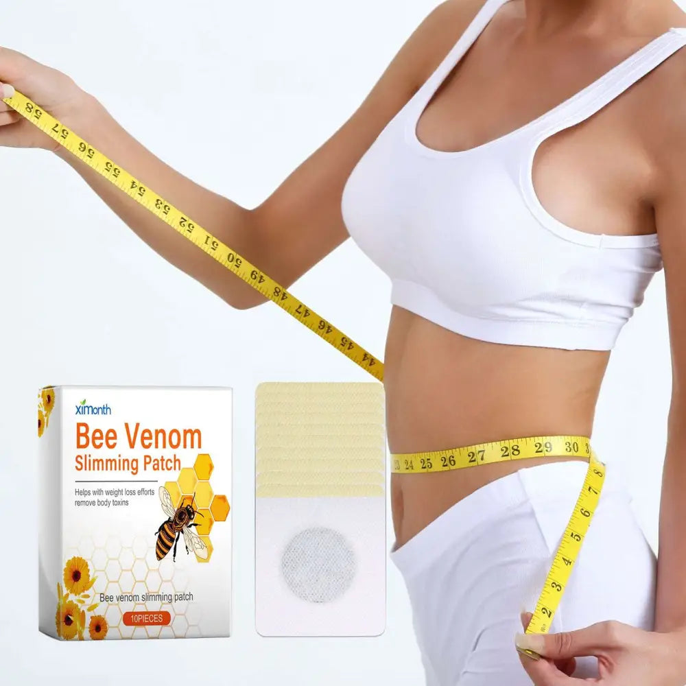 Bee Venom Lymphatic Slimming Patch for Body Tightening