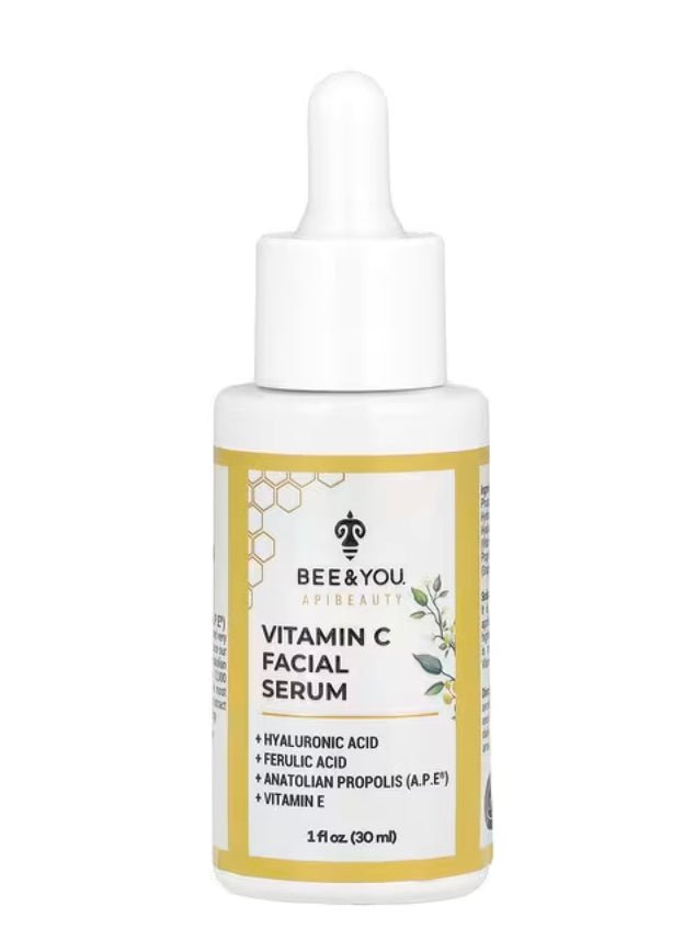 Bee & You 1 oz Vitamin C Facial Serum