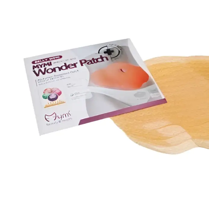 Beige Fabric Body Wrap Patch