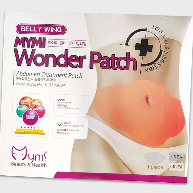 Beige Fabric Body Wrap Patch
