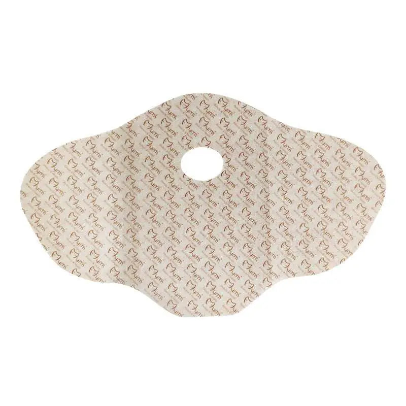 Beige Fabric Body Wrap Patch