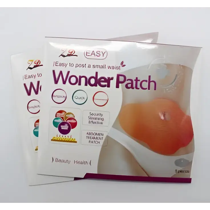 Beige Fabric Body Wrap Patch