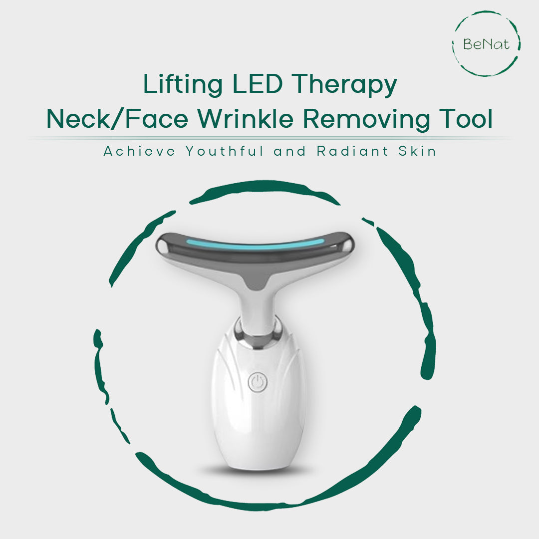 Lift, Sculpt & Glow Toolkit -Set of 3- LED Therapy, Electric Gua Sha & Microcurrent Toning Device for Radiant Skin