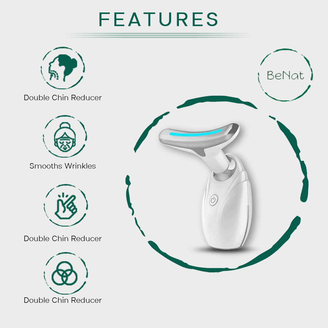 Neck & Face Lifting LED Therapy Device-2