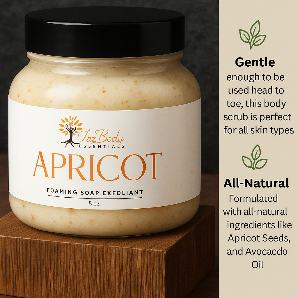 Apricot Sugar Body Scrub