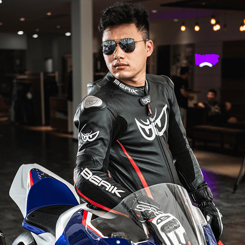 BERIK™ Big-Eye Motorcycle Racing Suit
