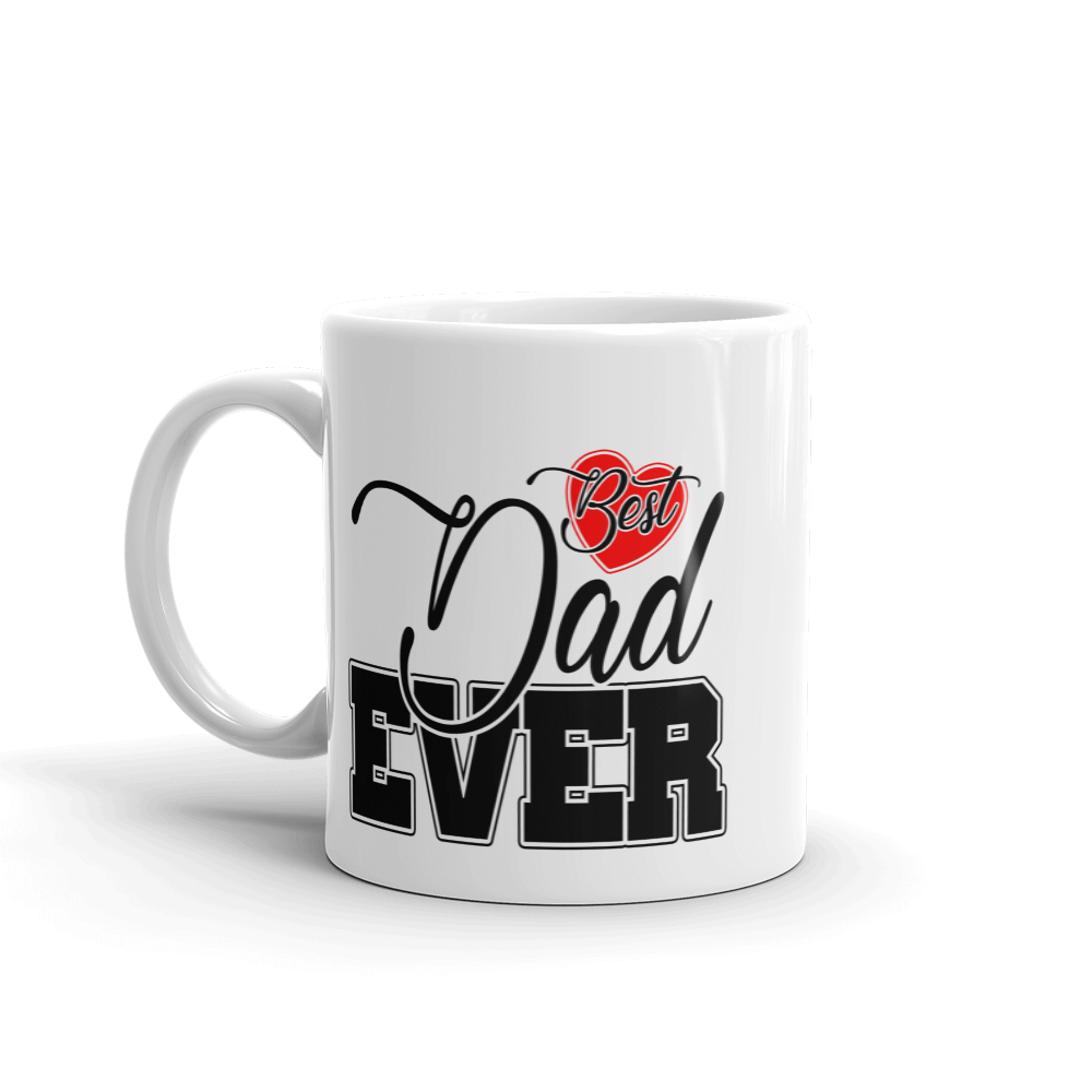 Best Dad Ever Coffee Mug-2