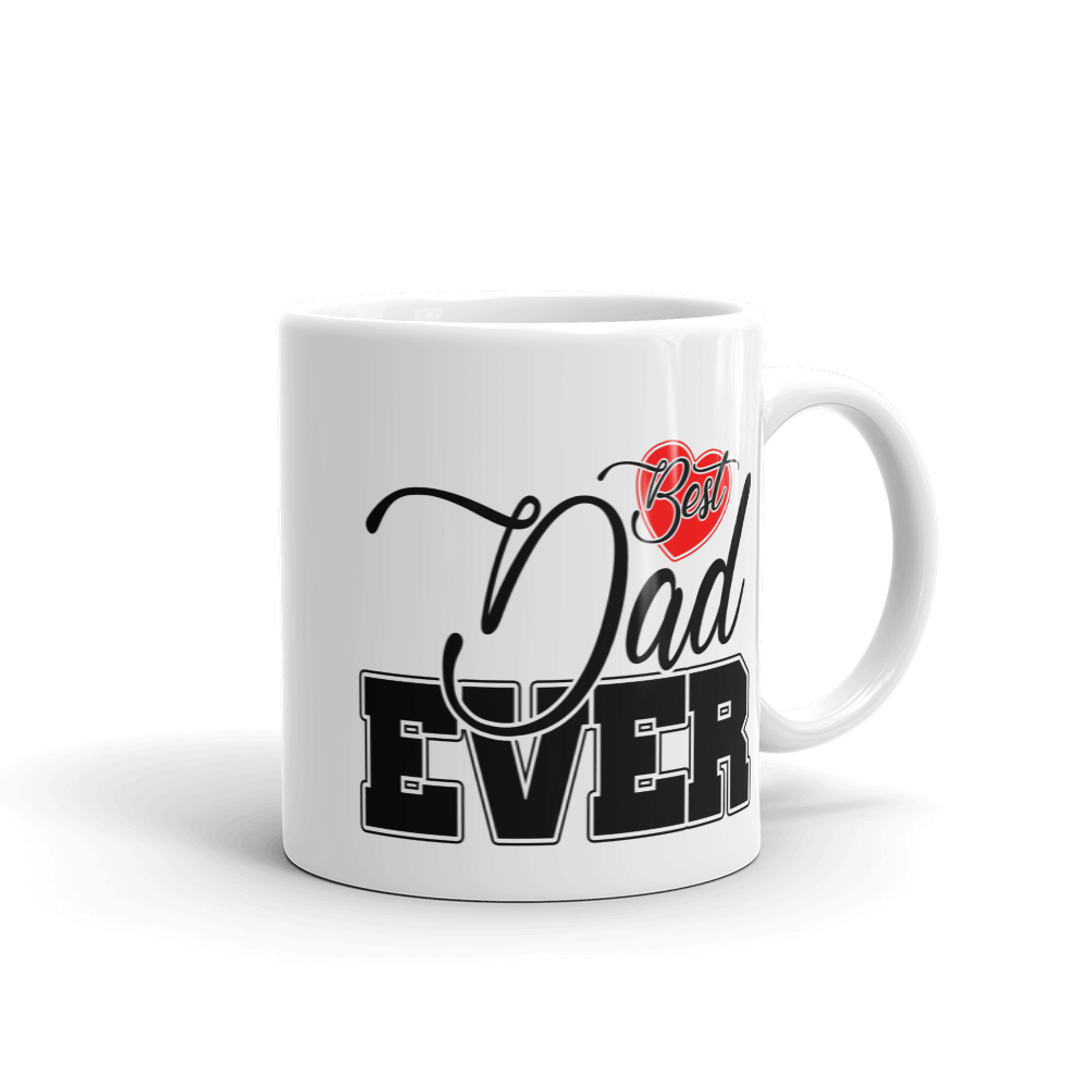 Best Dad Ever Coffee Mug-0