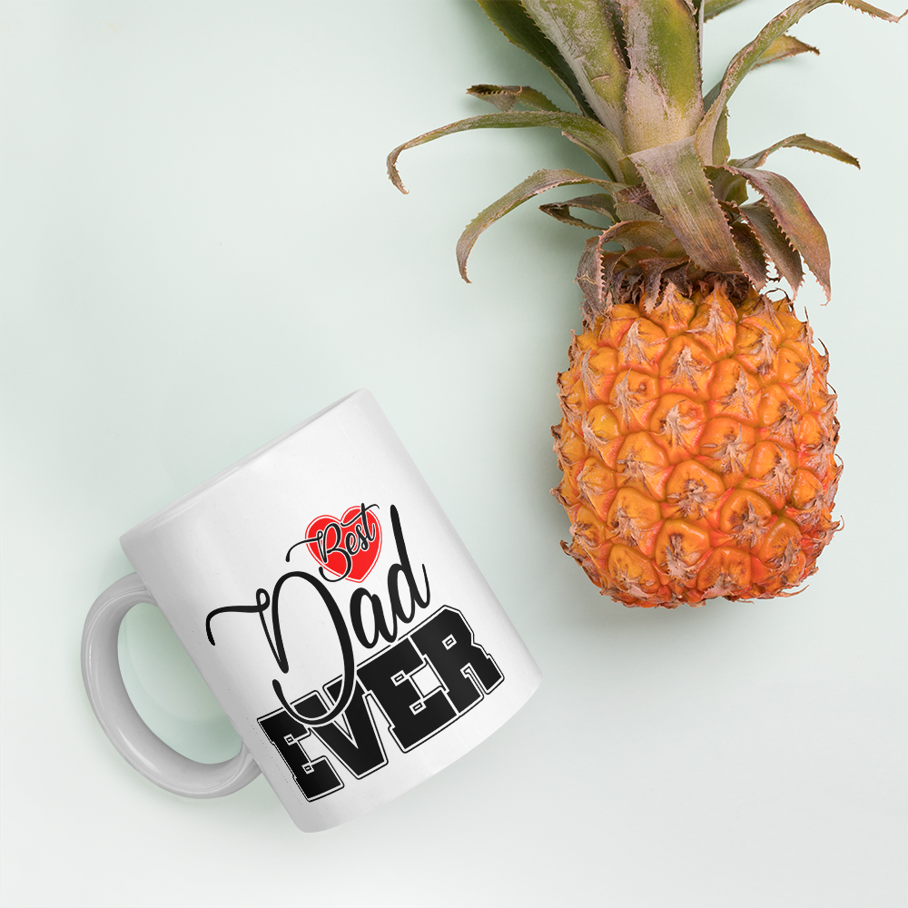 Best Dad Ever Coffee Mug-3