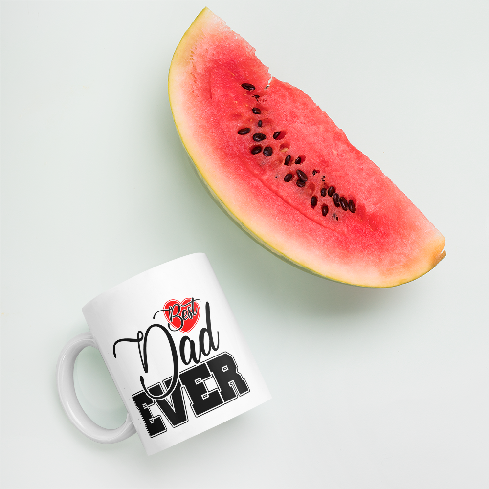 Best Dad Ever Coffee Mug-4