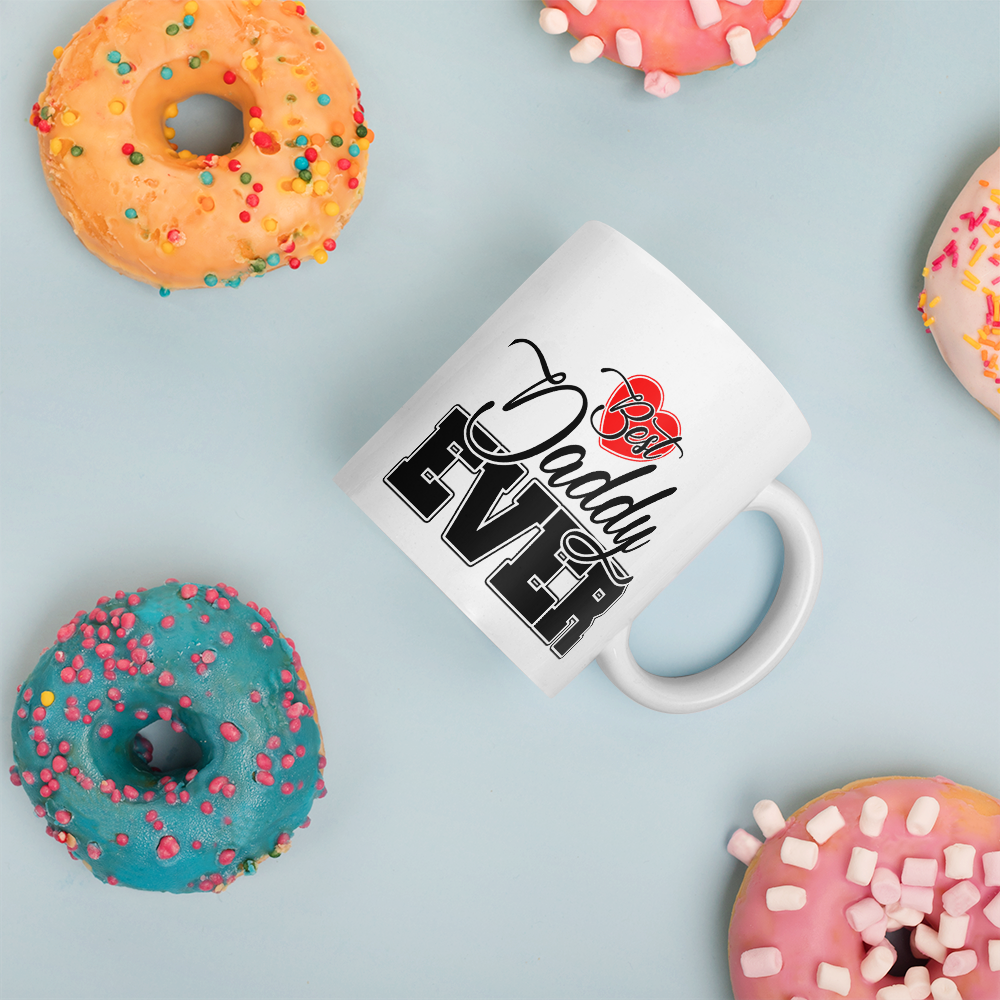 Best Daddy Ever Coffee Mug-1