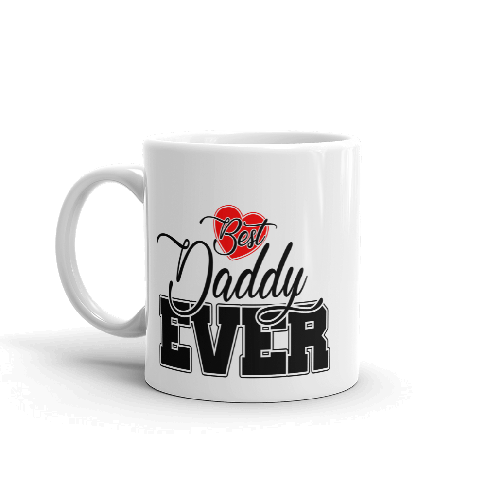 Best Daddy Ever Coffee Mug-3