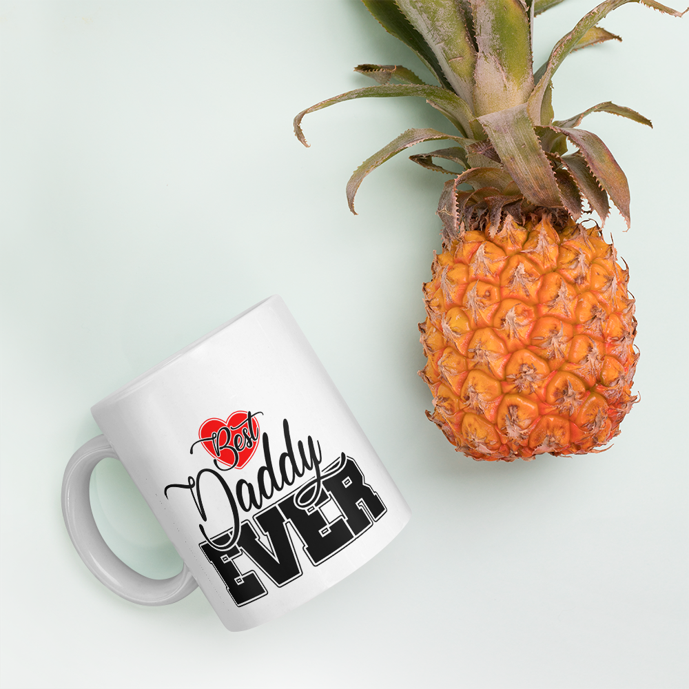 Best Daddy Ever Coffee Mug-4