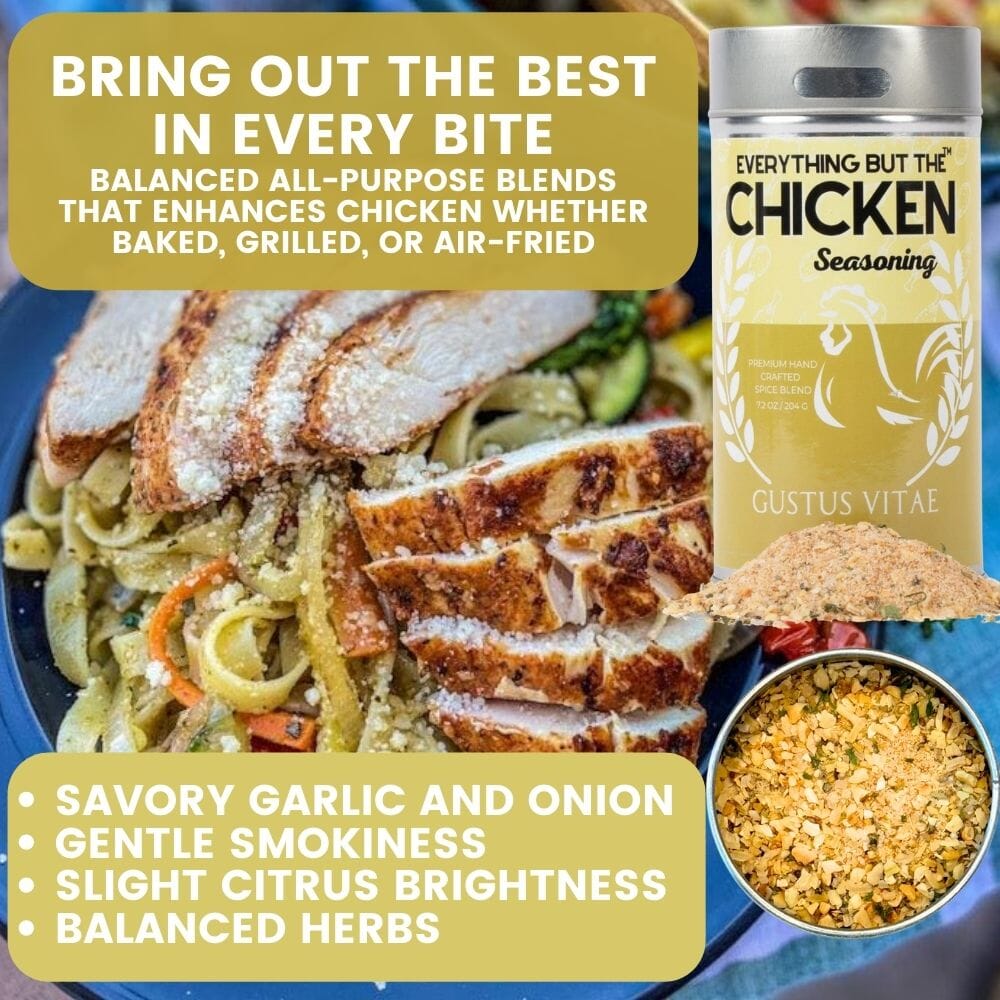 Best for Chicken Seasonings | Set of 6 XL Tins-2