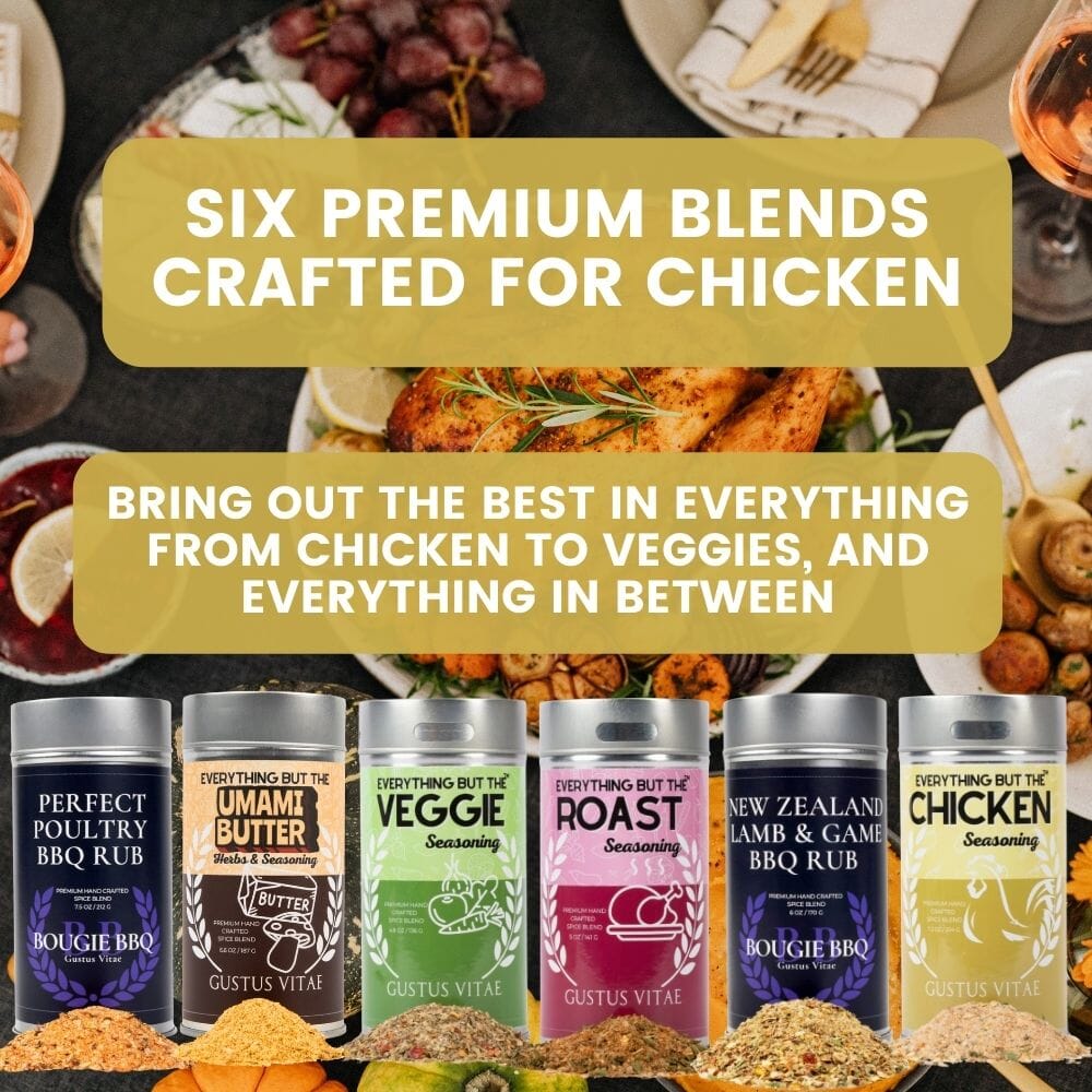 Best for Chicken Seasonings | Set of 6 XL Tins-1