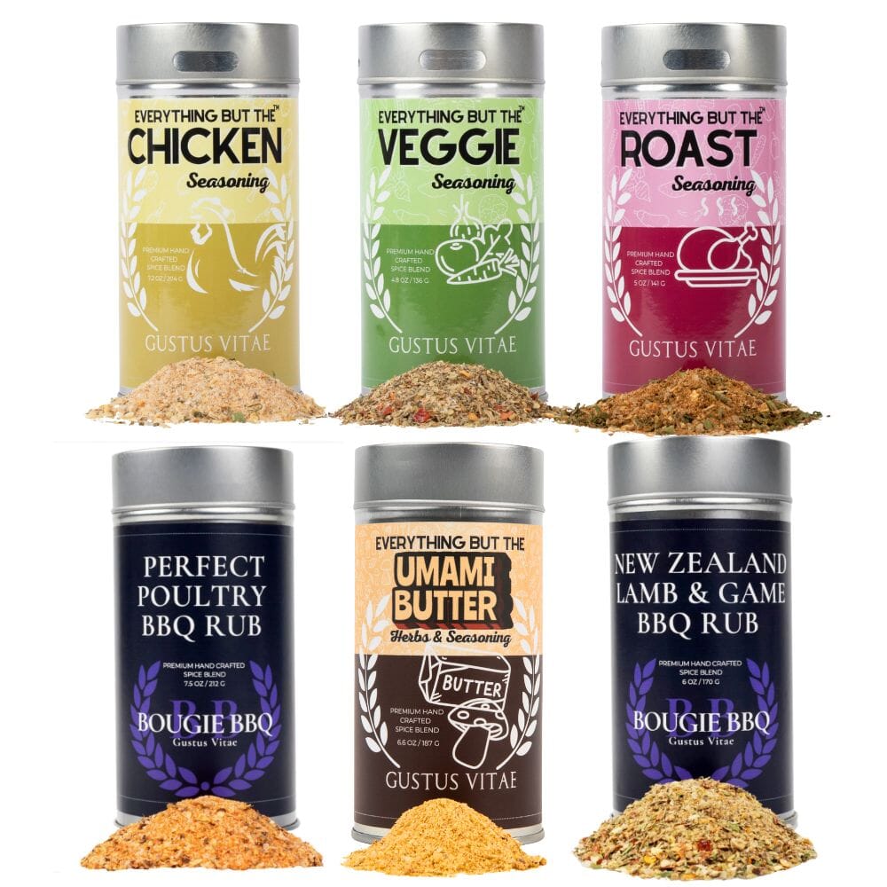 Best for Chicken Seasonings | Set of 6 XL Tins-0