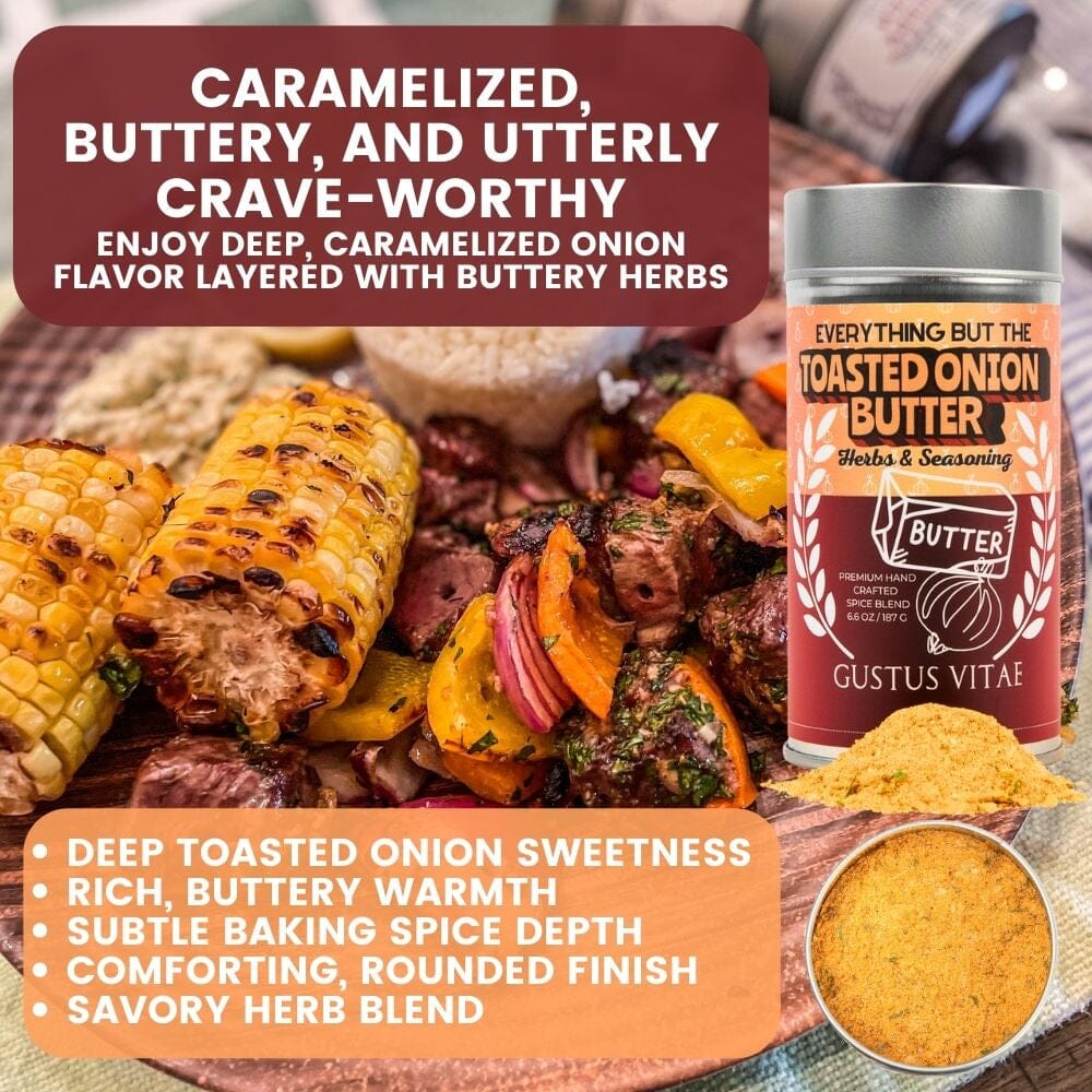 Best for Veggie Seasonings | Set of 6 XL Tins-3