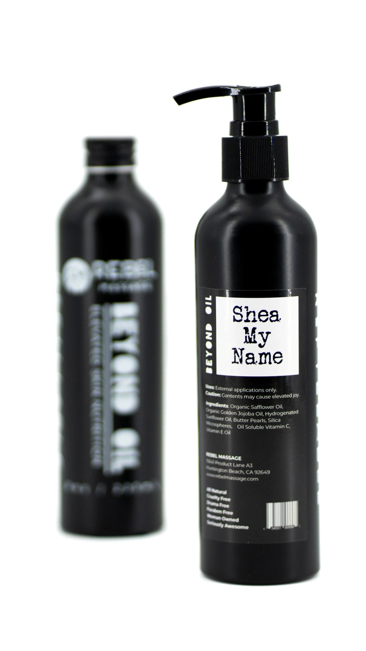 Beyond Oil • Shea My Name