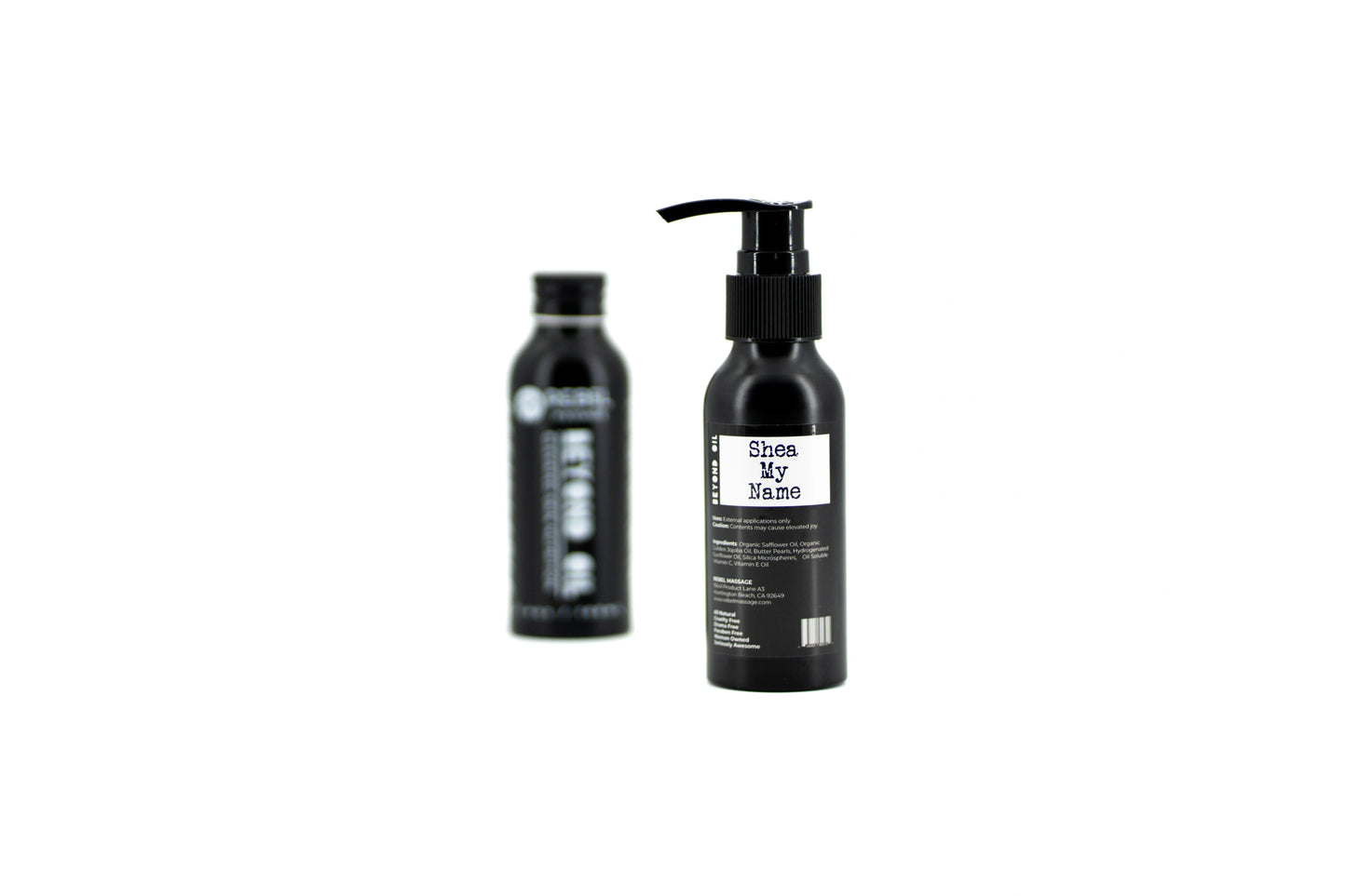 Beyond Oil • Shea My Name