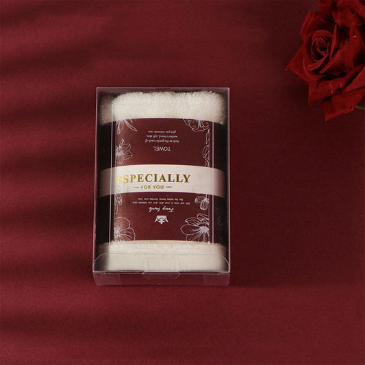Fashion Personalized Towel With Hand Gift Box