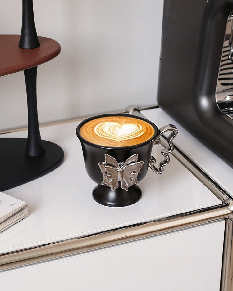 Double Butterfly Mug-3