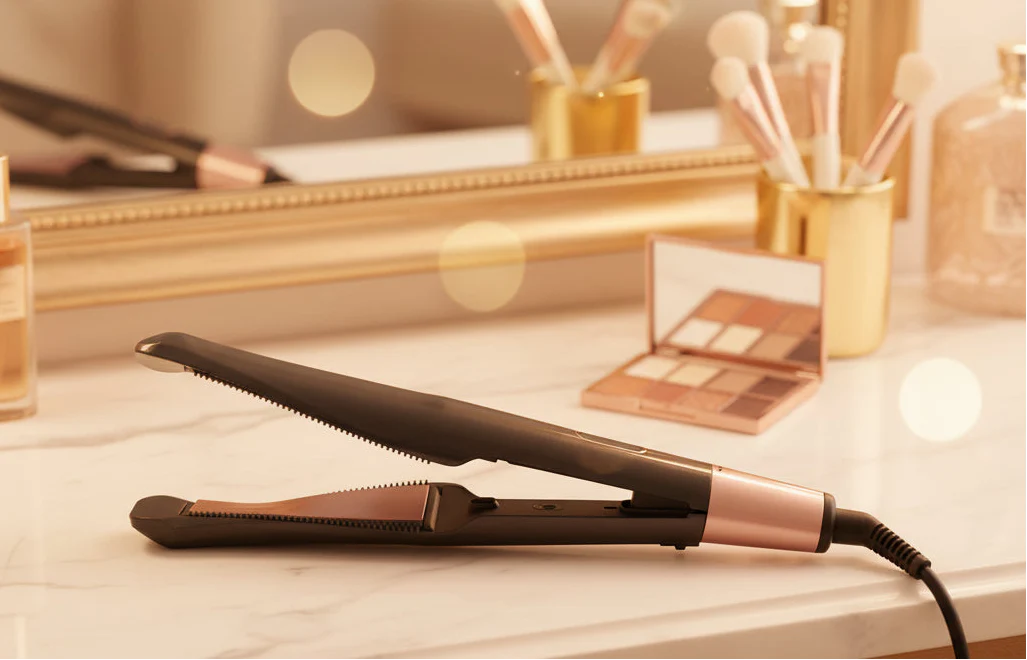 Multi-Function Curling Iron and Hair Straightener